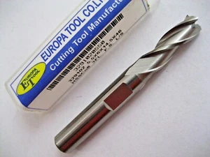 5.5mm MOLINO FINAL COBALTO FC3 HSSCo8 M42 3 ESTRIADO EUROPA HERRAMIENTA CLARKSON 3291020550 - Imagen 1 de 6