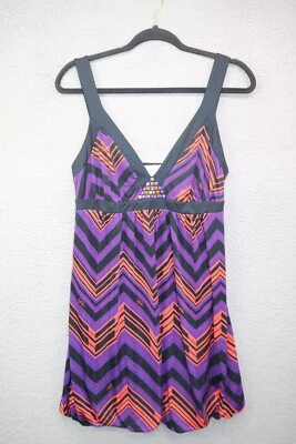 Baby Phat Empire Waist Mini Dress-Size Large-Y2K-90's-Logo - Image 1 of 4