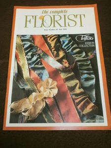 THE COMPLETE FLORIST #42 - JULY 1991 - RIBBONS - Picture 1 of 1