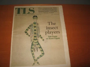 2003 TLS Karel Capek, Science Fiction, Kingsley Amis, John Burnside, Mark Ford - Bild 1 von 2