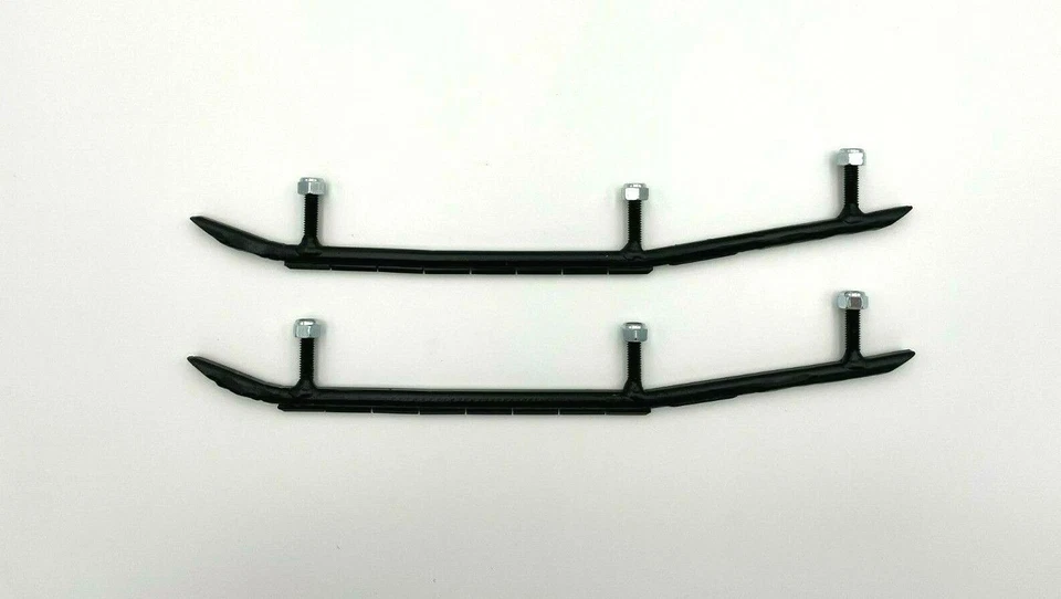 Barra de desgaste de carburo Polaris 8" para esquí PRO-STEER Rush Switchback 850 650 Indy 8228 Foto 1 de 1