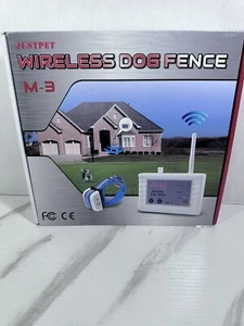 JUSTPET Dog Wireless Dog Fence M-3 (for 3 dogs) - Picture 1 of 4