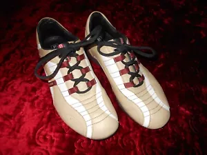 Donald Pliner Sport-I-Que Leather Sneakers Flats Comfort Shoes Women's 9 - Picture 1 of 6