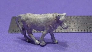 S SCALE Sn3 1/64 SMALL HEIFFER COW WISEMAN MODEL SERVICES DETAIL PARTS: S411 - Picture 1 of 1