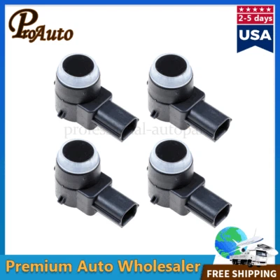 Sensor de asistencia de estacionamiento 4 piezas para Chrysler Jeep Dodge Ram 1500 2500 3500 1EW63TZZAA Foto 1 de 4