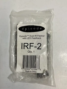 Episode Dual IR Flasher With LED Feedback IRF-2 Audio Cable ElectronicsRecycled - Picture 1 of 4
