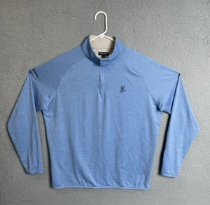 Scotty Cameron Peter Millar Tour Crown Surf 1/4 Zip Pullover Size Large L - Bild 1 von 17