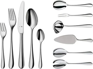 WMF Merit Besteck Set 12 Personen 66 teilig - Bild 1 von 5