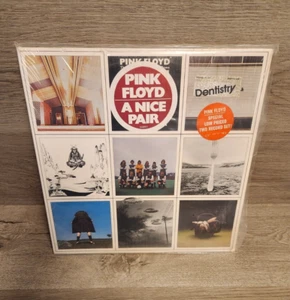 Pink Floyd A Nice Pair Vinyl Records LP USA 1973 Censored Cover 3 Hype St SHRINK - Picture 1 of 12