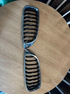 ORIGINAL BMW F32 F33 F36 F82 M4 Ziergitter Nieren Gitter 7294817 + 7294818 - Bild 1 von 7