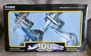 Corgi 100 Jahre Flug Global Traveller Showcase Kollektion - Bild 1 von 6