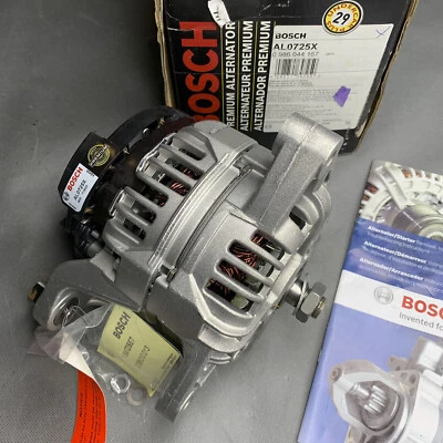 Alternador AL0725X OE Bosch Reman compatible con AUDI A4 VOLKSWAGEN PASSAT 1999-2001 Foto 1 de 4