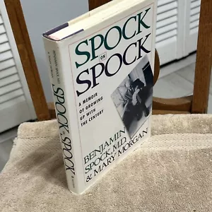 SPOCK ON SPOCK Benjamin Spock M.D. von M. Morgan 1989 HC/DJ ~ 1. + Cover - Bild 1 von 10
