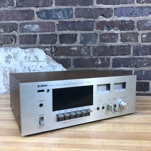 Yamaha TC-511S Natural Sound Stereo Cassette Deck (TESTED) - Picture 1 of 7