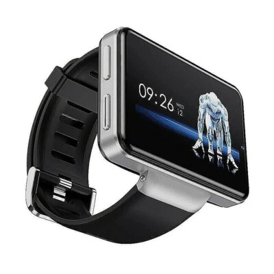 DM101 Big Screen Android 4G Smart Watch for Men Women Dual Camera GPS, WiFi - Image 1 of 4