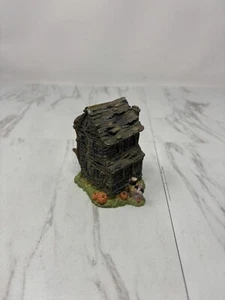 Enesco-Mary's Moo Moos-Cow In Haunted House-#726060 - Picture 1 of 3