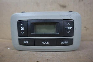 15 16 17 18 19 Toyota Sienna Rear AC Heat Temperature Climate Control OEM 75D875 - Picture 1 of 5