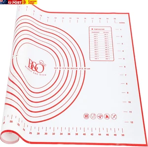 Bench and Oven - Large Silicone Baking Mat with Correct Scale - Non-Stick and No - Picture 1 of 7