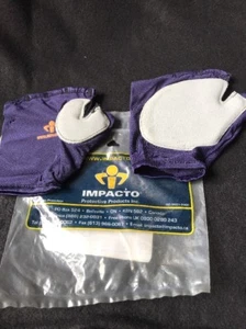 IMPACTO PROTECTIVE PRODUCTS 502-10 IMPACT GLOVES SIZE SMALL AIRCRAFT SAFETY - Picture 1 of 2