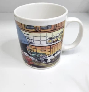 The Funny Side of Golf Coffee Mug Gordon Fraser "Your Dinner's In The Dog!" Cup - Picture 1 of 10