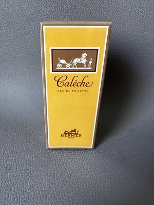 Hermes Caleche Eau de Toilette 25ml 0.8fl oz Splash Vintage, NEW - Bild 1 von 4