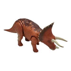 Jurassic World Roarivores Triceratops Figure Jurassic Park Dinosaur Sounds Works - Picture 1 of 8
