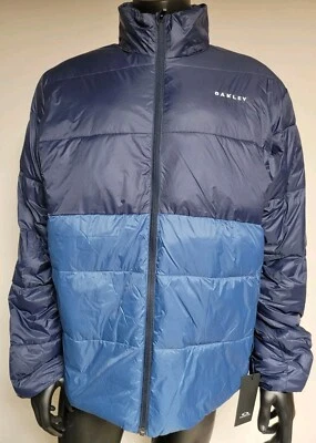 Oakley Puffer Block Color Utility Jacket Men Size's S, M, L, XL #412564-6AC - Image 1 of 4