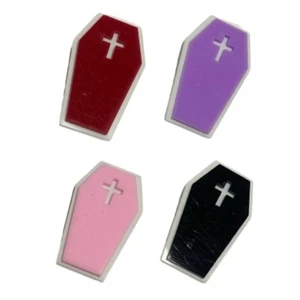 Bohemian Cross Hair Clip Coffin Shape Hair Barrettes Cross Bobby Pin Headclip - Picture 1 of 9