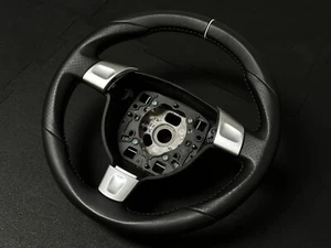 06-12 PORSCHE 911 997 - TECHART - VOLANTE DEPORTIVO 3 RADIOS GRUESO - Imagen 1 de 3