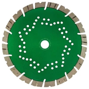 Diamanttrennscheibe Beton armiert 230-350 Granit Industribeton 14 mm V- Segmente - Bild 1 von 4