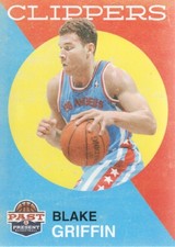 2011-12 Panini Past and Present  Clippers Basketball Card #126 Blake Griffin