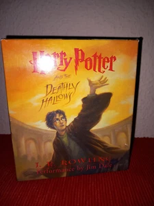 Harry Potter Hörbuch (engl.) - Bild 1 von 3