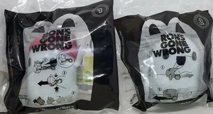 McDonalds 2021 RON'S GONE WRONG - #1 RON B*BOT & #2 DOG B*BOT - ON HAND - Bild 1 von 1