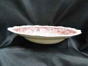 Mason's Vista Pink, Transferware: Rim Soup Bowl (s), 9", Discolor - Picture 1 of 8