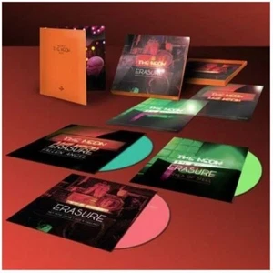 Erasure – The Neon Singles 3-CD EU Single Box Set 2020 (Mute) NEW, SEALED - Picture 1 of 13