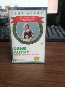 Gene Autry His Christmas Album Everest Cowboy Greats Number 4119 Dolby... - Imagen 1 de 16