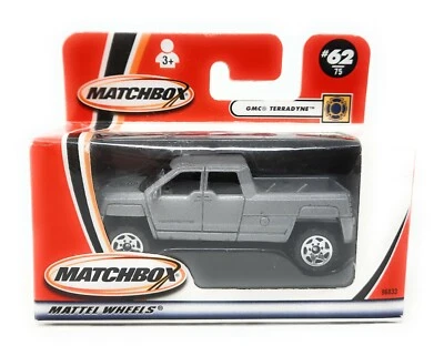 Matchbox 2002 No 62 GMC Terradyne with Logo Int. Version Box MBX Superfast - Image 1 of 2