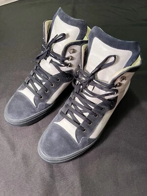 SALVATORE FERRAGAMO 低键 HITOPS 男式 US 11 44 鞋 运动鞋 全部正品 — 第 1/4 张图片