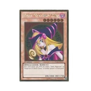 Dark Magician Girl PGLD-EN033 1st Edition Yugioh Premium Gold Near Mint NM