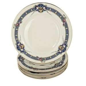 5 Rosenthal Continental Ivory The Lido Luncheon Plates 8.5" RARE 2560 Bavaria 18 - Picture 1 of 14