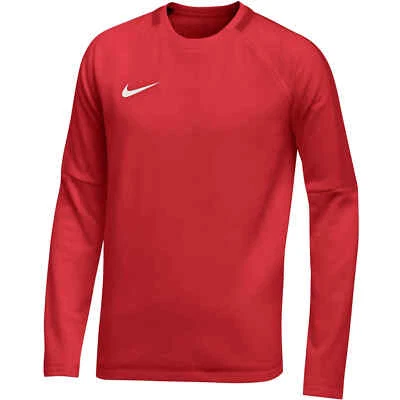 Nuevo con etiquetas Nike Academy18 Mujer Manga Larga Crew - Rojo Universitario Talla Mediana Foto 1 de 3