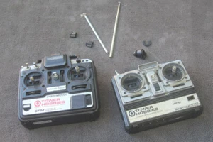 Vintage RC Controller Tower Hobbies Remote Controllers ASIS from Old Shop GO - Picture 1 of 8
