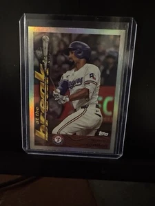 2024 Topps Archives - 1995 At the Break #95ATB-17 Marcus Semien - Rangers - B3d - Picture 1 of 2
