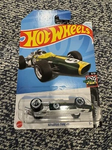 Hot Wheels ‘67 Lotus Type 49 HW Race Day 8/10 - Picture 1 of 2