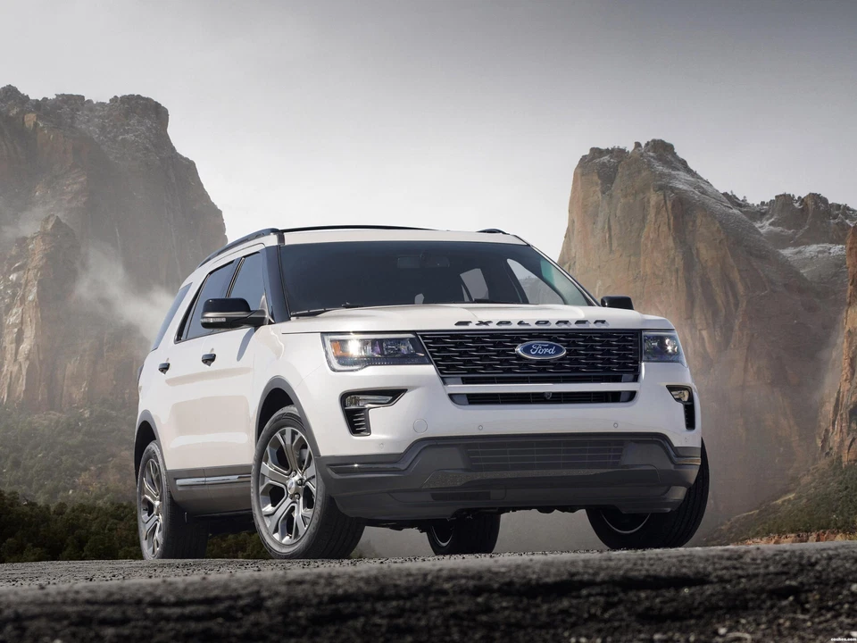 FORD EXPLORER 2017  WORKSHOP MANUAL TALLER REPAIR SERVICE ON PDF DVD ENGLISH - Imagen 1 de 1