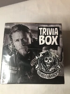 "SONS of ANARCHY" (SOA) (SAMCRO) Trivia Box Game New in Box - Picture 1 of 5