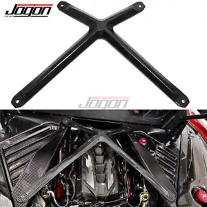 Capó delantero de carbono puntales de gas X soporte para Corvette C8 Stingray cupé Z51 2020+ - Imagen 1 de 11