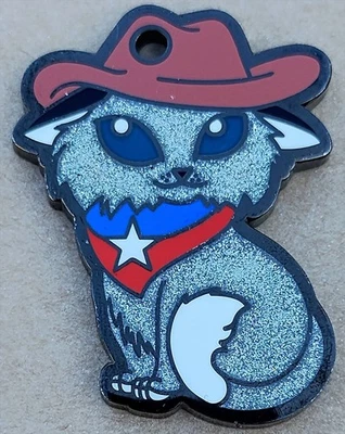 Western Wildcat Geocoin - Mirage Edition - Activated & Adoptable - TB98T1Z - Image 1 of 3