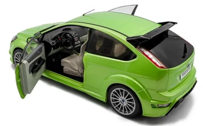 SOLIDO 1813101  1/18 FORD FOCUS RS MK2  ULTIMATE GREEN METALLIC 2009 - Image 1 of 3