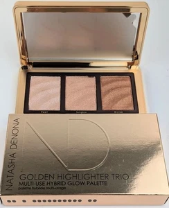 Natasha Denona Golden Highlighter Trio UVP 55 $ Neu im Karton - Bild 1 von 1